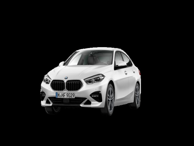 BMW Serie 2 218d Gran Coupe color Blanco. Año 2024. 110KW(150CV). Diésel. En concesionario Barcelona Premium -- GRAN VIA de Barcelona