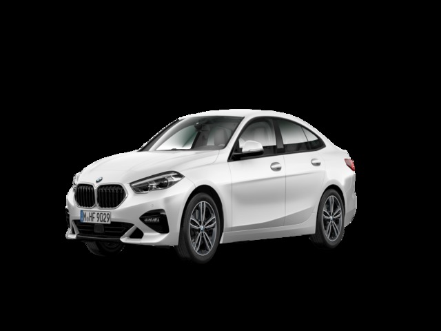 BMW Serie 2 218d Gran Coupe color Blanco. Año 2024. 110KW(150CV). Diésel. En concesionario Barcelona Premium -- GRAN VIA de Barcelona