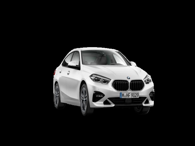 BMW Serie 2 218d Gran Coupe color Blanco. Año 2024. 110KW(150CV). Diésel. En concesionario Barcelona Premium -- GRAN VIA de Barcelona