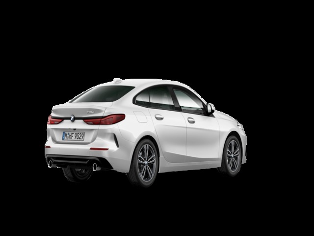 BMW Serie 2 218d Gran Coupe color Blanco. Año 2024. 110KW(150CV). Diésel. En concesionario Barcelona Premium -- GRAN VIA de Barcelona