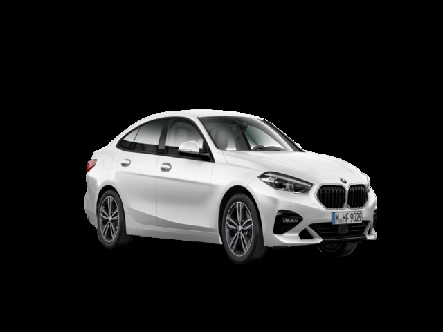 BMW Serie 2 218d Gran Coupe color Blanco. Año 2024. 110KW(150CV). Diésel. En concesionario Barcelona Premium -- GRAN VIA de Barcelona