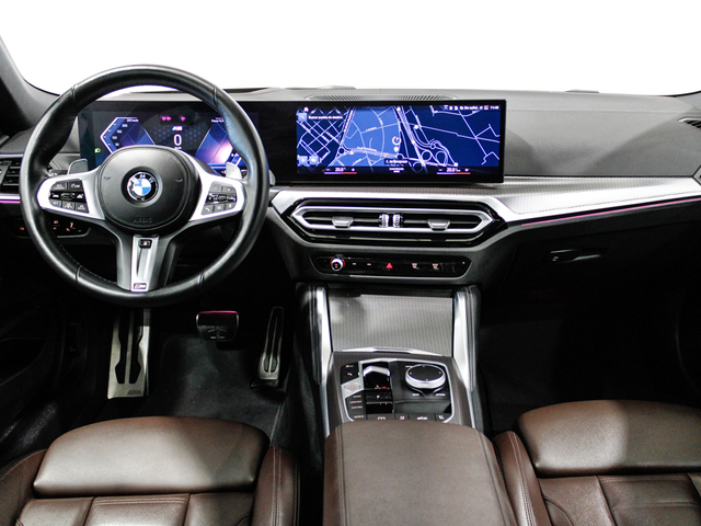 BMW Serie 4 M440d Cabrio color Blanco. Año 2024. 250KW(340CV). Diésel. En concesionario Barcelona Premium -- GRAN VIA de Barcelona