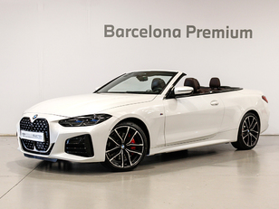 Fotos de BMW Serie 4 M440d Cabrio color Blanco. Año 2024. 250KW(340CV). Diésel. En concesionario Barcelona Premium -- GRAN VIA de Barcelona