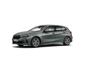 Fotos de BMW Serie 1 118d color Gris. Año 2024. 110KW(150CV). Diésel. En concesionario Barcelona Premium -- GRAN VIA de Barcelona