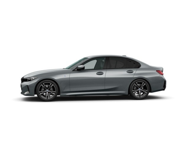 BMW Serie 3 318d color Gris. Año 2024. 110KW(150CV). Diésel. En concesionario Barcelona Premium -- GRAN VIA de Barcelona