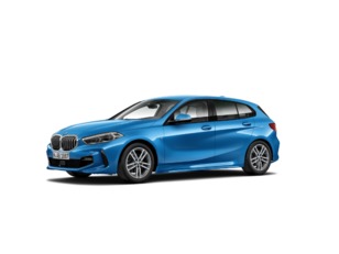 Fotos de BMW Serie 1 118d color Azul. Año 2024. 110KW(150CV). Diésel. En concesionario Barcelona Premium -- GRAN VIA de Barcelona