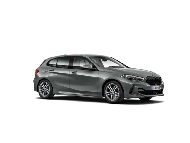 BMW Serie 1 118i color Gris. Año 2024. 103KW(140CV). Gasolina. En concesionario Proa Premium Palma de Baleares