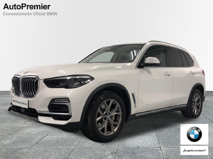 Fotos de BMW X5 xDrive30d color Blanco. Año 2020. 195KW(265CV). Diésel. En concesionario Auto Premier, S.A. - MADRID de Madrid