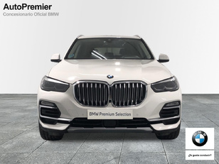 Fotos de BMW X5 xDrive30d color Blanco. Año 2020. 195KW(265CV). Diésel. En concesionario Auto Premier, S.A. - MADRID de Madrid