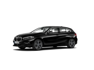 Fotos de BMW Serie 1 118i color Negro. Año 2021. 103KW(140CV). Gasolina. En concesionario GANDIA Automoviles Fersan, S.A. de Valencia