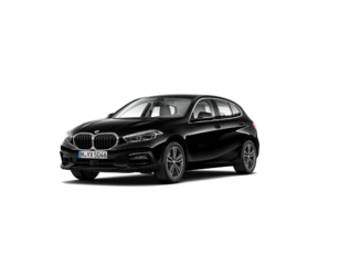 Fotos de BMW Serie 1 118i color Negro. Año 2021. 103KW(140CV). Gasolina. En concesionario GANDIA Automoviles Fersan, S.A. de Valencia