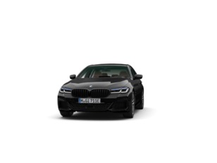 Fotos de BMW Serie 5 545e color Negro. Año 2021. 290KW(394CV). Híbrido Electro/Gasolina. En concesionario SAN JUAN Automoviles Fersan S.A. de Alicante