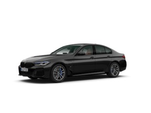 Fotos de BMW Serie 5 545e color Negro. Año 2021. 290KW(394CV). Híbrido Electro/Gasolina. En concesionario SAN JUAN Automoviles Fersan S.A. de Alicante