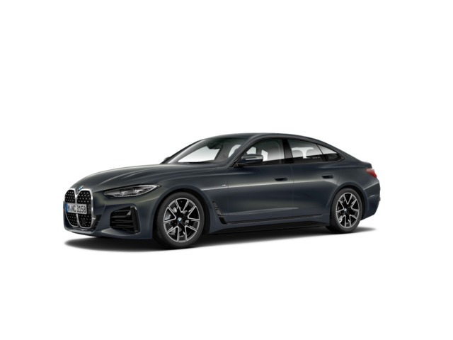 BMW Serie 4 420d Gran Coupe color Gris. Año 2021. 140KW(190CV). Diésel. En concesionario San Rafael Motor, S.L. de Córdoba