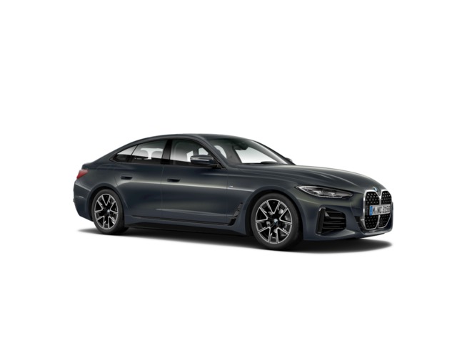 BMW Serie 4 420d Gran Coupe color Gris. Año 2021. 140KW(190CV). Diésel. En concesionario San Rafael Motor, S.L. de Córdoba
