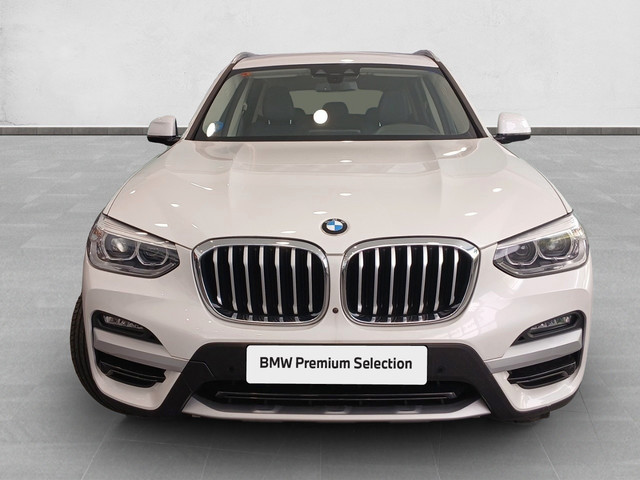 BMW X3 xDrive20d color Blanco. Año 2021. 140KW(190CV). Diésel. En concesionario Enekuri Motor de Vizcaya