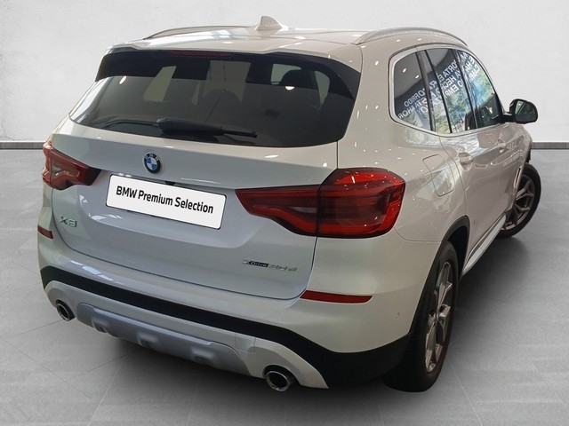 BMW X3 xDrive20d color Blanco. Año 2021. 140KW(190CV). Diésel. En concesionario Enekuri Motor de Vizcaya