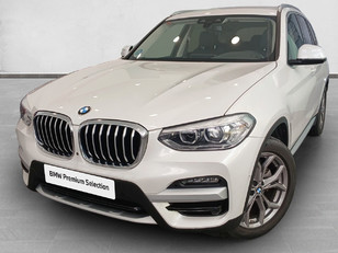 Fotos de BMW X3 xDrive20d color Blanco. Año 2021. 140KW(190CV). Diésel. En concesionario Enekuri Motor de Vizcaya