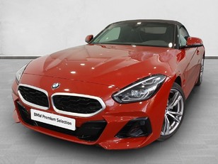 Fotos de BMW Z4 sDrive20i Cabrio color Rojo. Año 2024. 145KW(197CV). Gasolina. En concesionario Enekuri Motor de Vizcaya