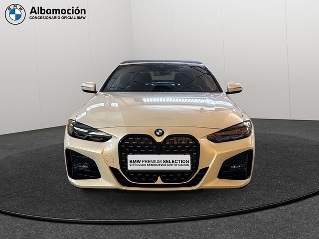 BMW Serie 4 420i Cabrio color Blanco. Año 2024. 135KW(184CV). Gasolina. En concesionario Albamocion S.L. ALBACETE de Albacete