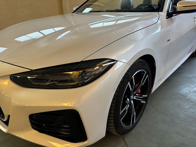 BMW Serie 4 420i Cabrio color Blanco. Año 2024. 135KW(184CV). Gasolina. En concesionario Albamocion S.L. ALBACETE de Albacete