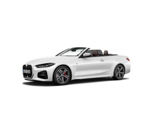 Fotos de BMW Serie 4 420i Cabrio color Blanco. Año 2024. 135KW(184CV). Gasolina. En concesionario Albamocion S.L. ALBACETE de Albacete