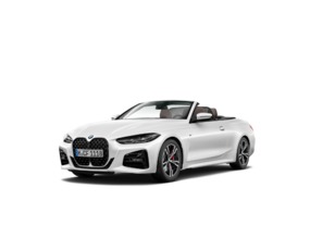 Fotos de BMW Serie 4 420i Cabrio color Blanco. Año 2024. 135KW(184CV). Gasolina. En concesionario Albamocion S.L. ALBACETE de Albacete