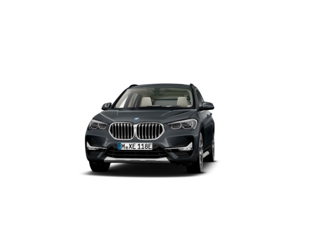 BMW X1 xDrive25e color Gris. Año 2022. 162KW(220CV). Híbrido Electro/Gasolina. En concesionario Movitransa Cars Jerez de Cádiz