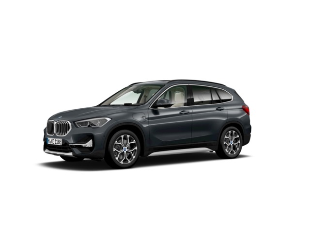 BMW X1 xDrive25e color Gris. Año 2022. 162KW(220CV). Híbrido Electro/Gasolina. En concesionario Movitransa Cars Jerez de Cádiz