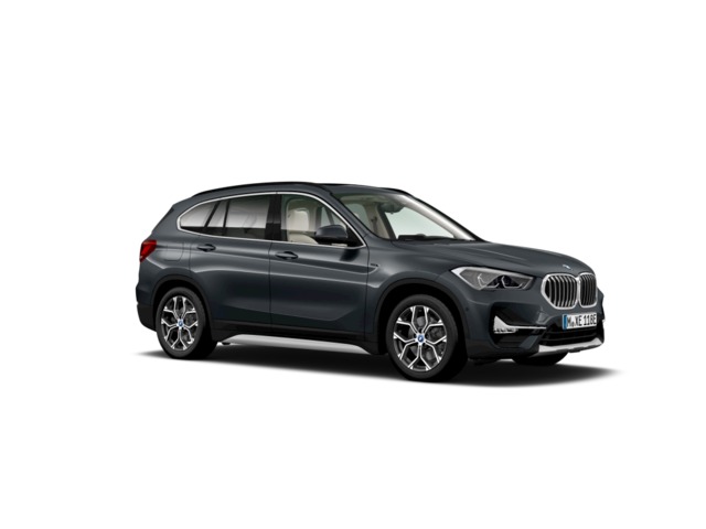 BMW X1 xDrive25e color Gris. Año 2022. 162KW(220CV). Híbrido Electro/Gasolina. En concesionario Movitransa Cars Jerez de Cádiz