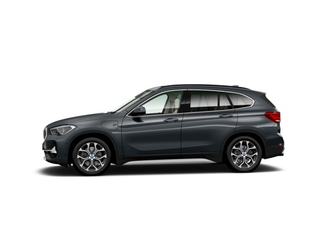 BMW X1 xDrive25e color Gris. Año 2022. 162KW(220CV). Híbrido Electro/Gasolina. En concesionario Movitransa Cars Jerez de Cádiz