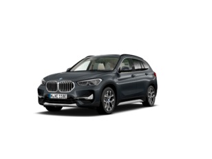 Fotos de BMW X1 xDrive25e color Gris. Año 2022. 162KW(220CV). Híbrido Electro/Gasolina. En concesionario Movitransa Cars Jerez de Cádiz
