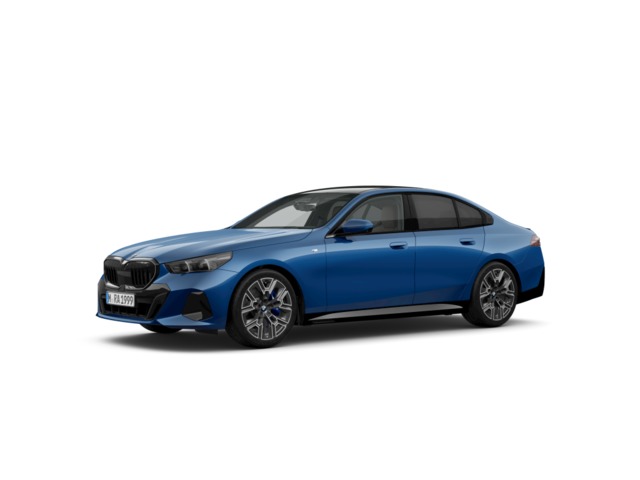 BMW Serie 5 520d color Azul. Año 2023. 145KW(197CV). Diésel. En concesionario Móvil Begar Alicante de Alicante