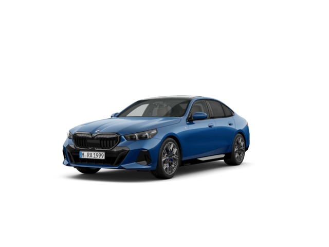 BMW Serie 5 520d color Azul. Año 2023. 145KW(197CV). Diésel. En concesionario Móvil Begar Alicante de Alicante