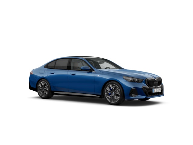 BMW Serie 5 520d color Azul. Año 2023. 145KW(197CV). Diésel. En concesionario Móvil Begar Alicante de Alicante