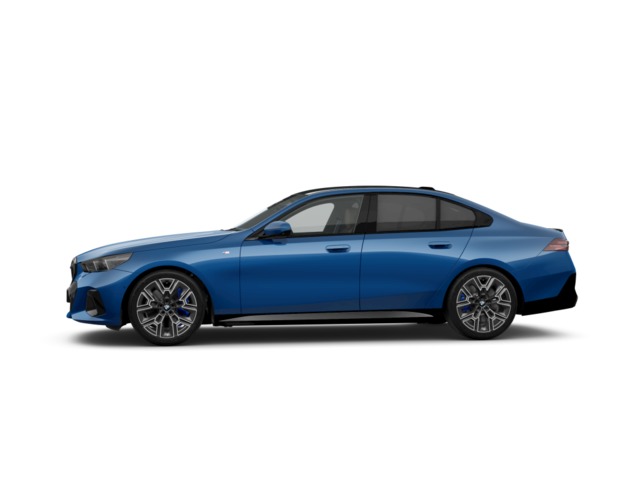 BMW Serie 5 520d color Azul. Año 2023. 145KW(197CV). Diésel. En concesionario Móvil Begar Alicante de Alicante