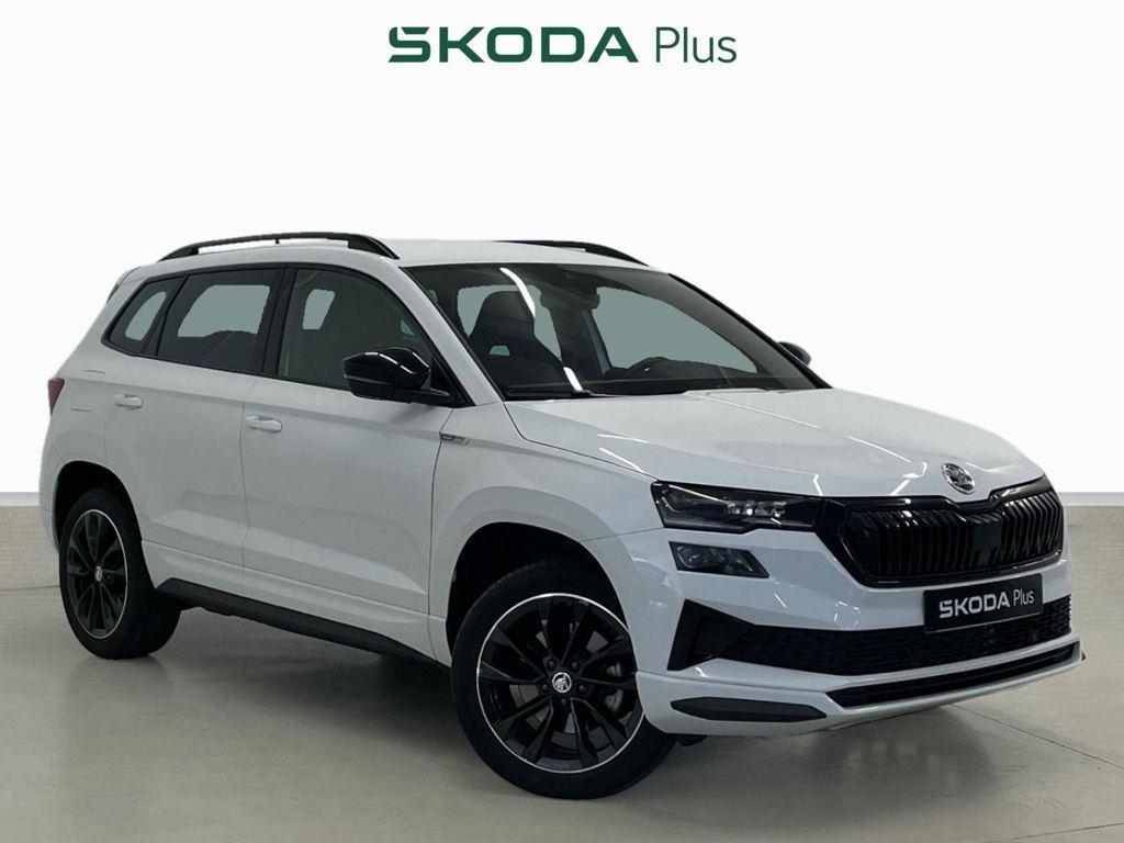 Skoda Karoq 1.5 TSI en Barcelona