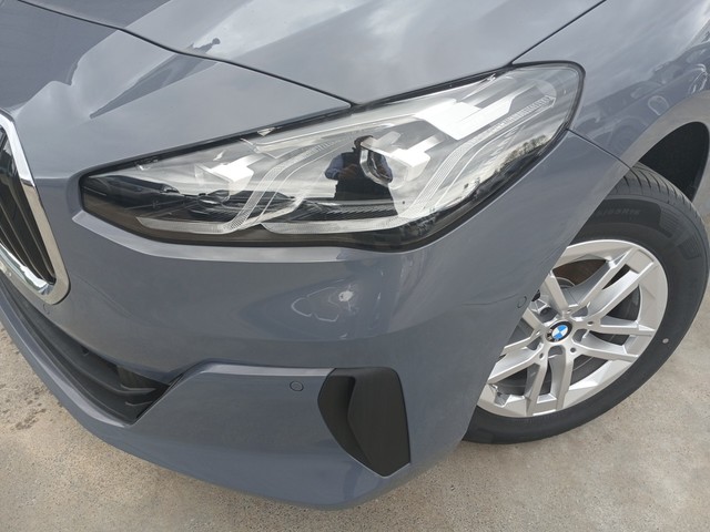 BMW Serie 2 218d Active Tourer color Gris. Año 2025. 110KW(150CV). Diésel. En concesionario Enekuri Motor de Vizcaya