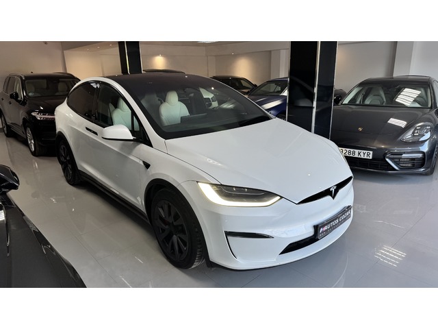 Tesla Model X Plaid AWD de segunda mano