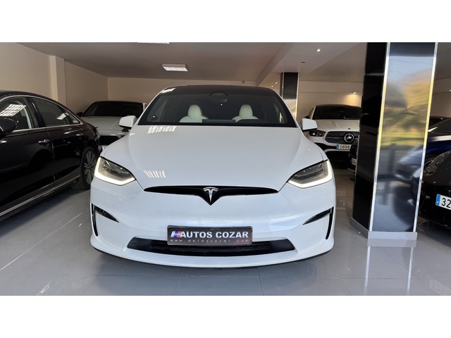 Tesla Model X Plaid AWD 750 kW (1020 CV)