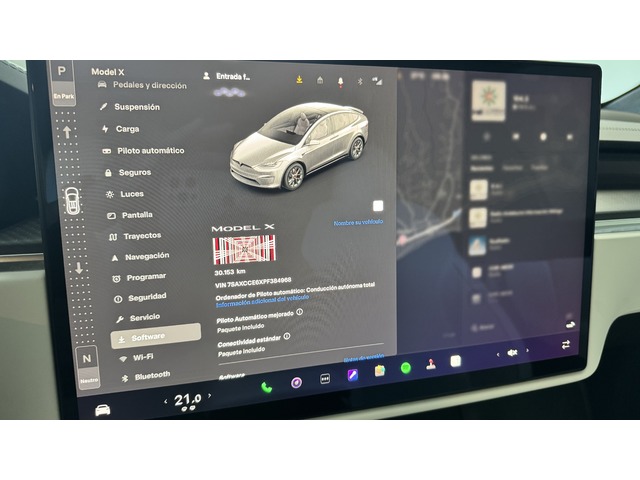Tesla Model X Plaid AWD 750 kW (1020 CV)