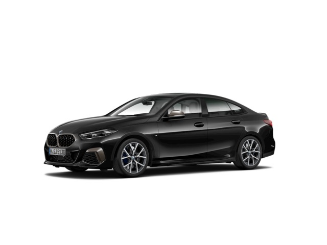 BMW Serie 2 M235i Gran Coupe color Negro. Año 2024. 225KW(306CV). Gasolina. En concesionario Móvil Begar Alicante de Alicante