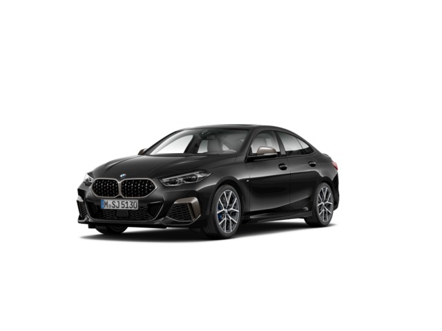 BMW Serie 2 M235i Gran Coupe color Negro. Año 2024. 225KW(306CV). Gasolina. En concesionario Móvil Begar Alicante de Alicante
