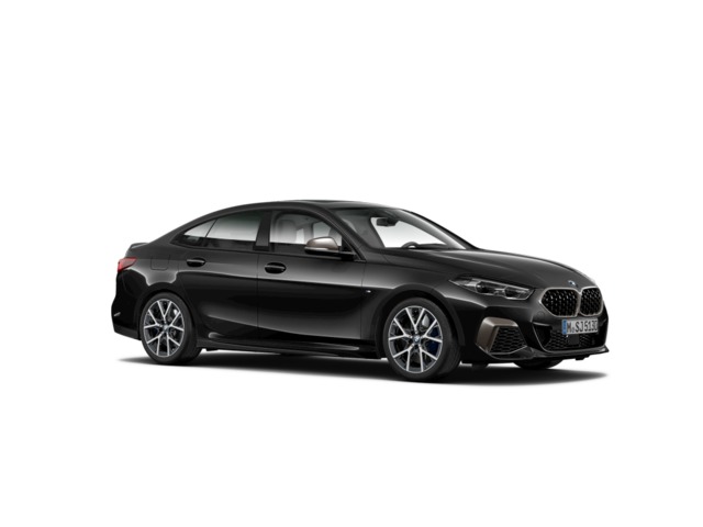 BMW Serie 2 M235i Gran Coupe color Negro. Año 2024. 225KW(306CV). Gasolina. En concesionario Móvil Begar Alicante de Alicante
