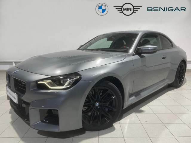 BMW M M2 Coupe color Gris. Año 2025. 353KW(480CV). Gasolina. En concesionario Hispamovil Elche de Alicante