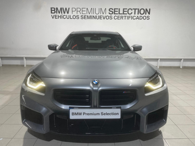 BMW M M2 Coupe color Gris. Año 2025. 353KW(480CV). Gasolina. En concesionario Hispamovil Elche de Alicante