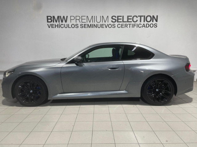 BMW M M2 Coupe color Gris. Año 2025. 353KW(480CV). Gasolina. En concesionario Hispamovil Elche de Alicante