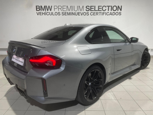 BMW M M2 Coupe color Gris. Año 2025. 353KW(480CV). Gasolina. En concesionario Hispamovil Elche de Alicante