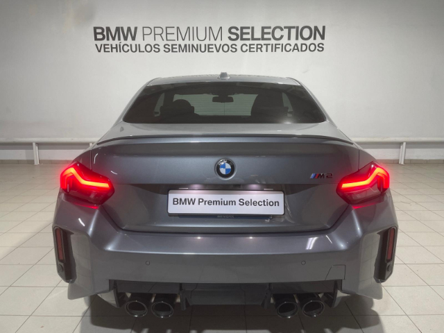 BMW M M2 Coupe color Gris. Año 2025. 353KW(480CV). Gasolina. En concesionario Hispamovil Elche de Alicante
