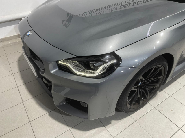 BMW M M2 Coupe color Gris. Año 2025. 353KW(480CV). Gasolina. En concesionario Hispamovil Elche de Alicante
